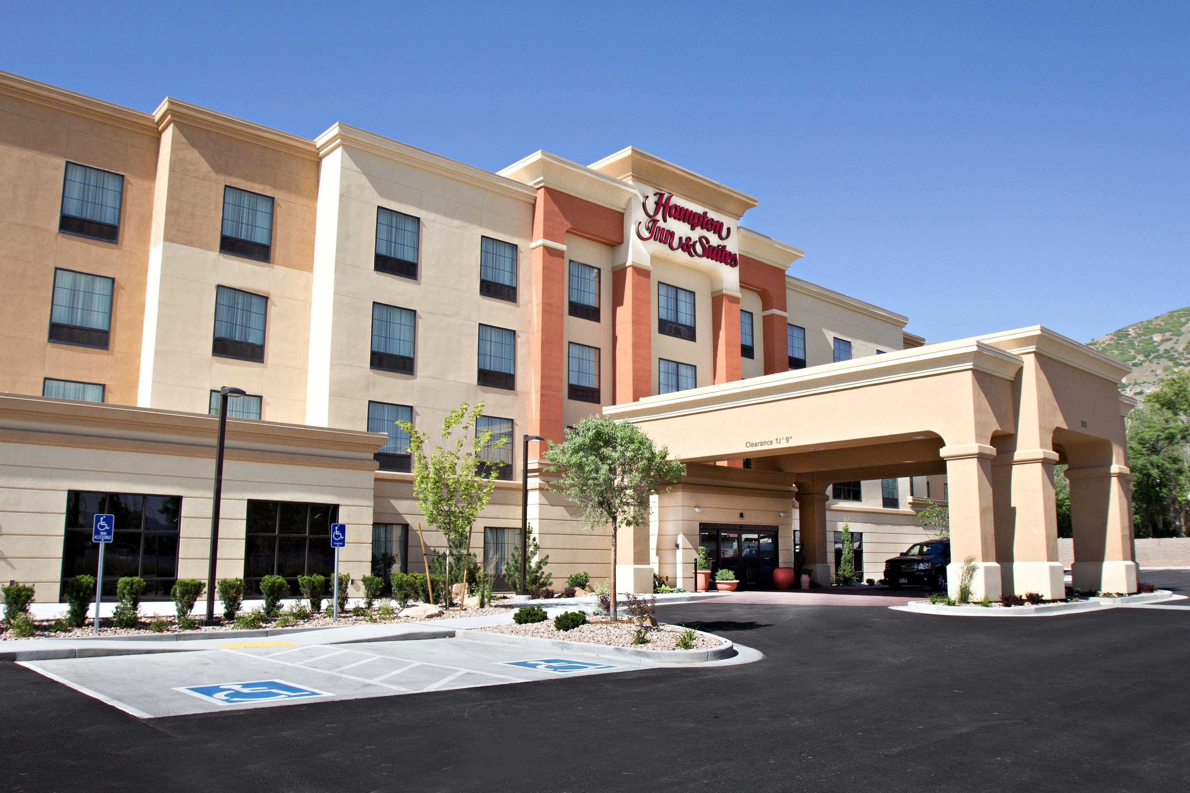 Hampton Inn & Suites Salt Lake City/Farmington Εξωτερικό φωτογραφία