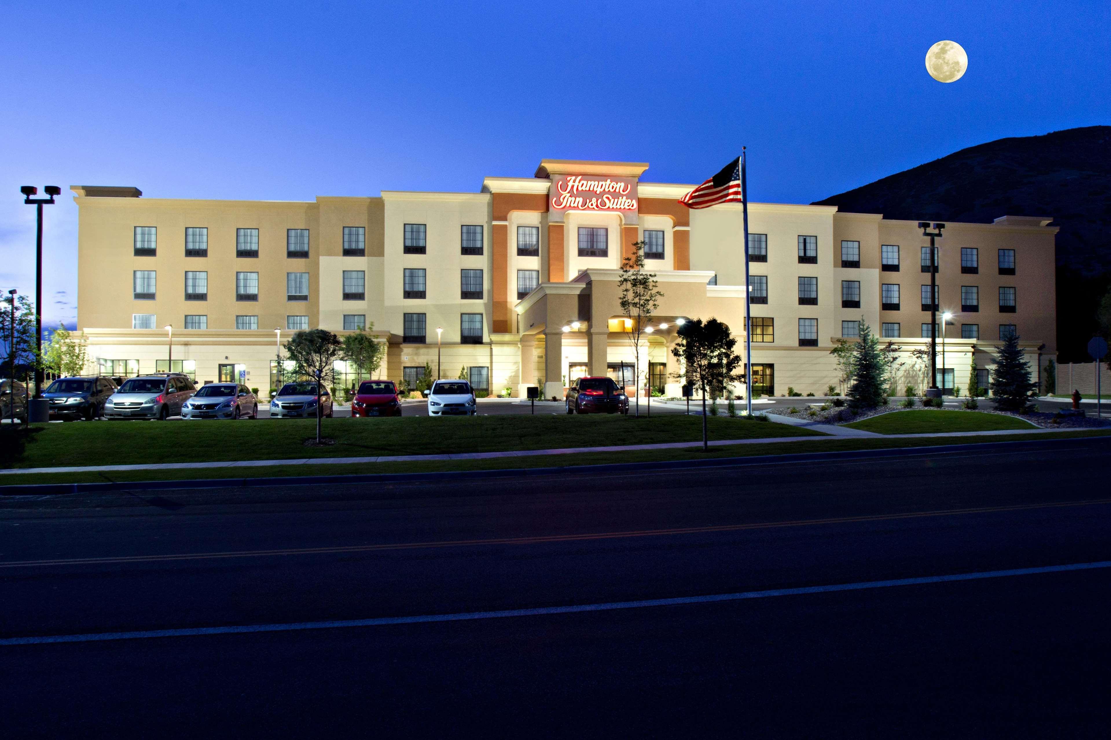 Hampton Inn & Suites Salt Lake City/Farmington Εξωτερικό φωτογραφία
